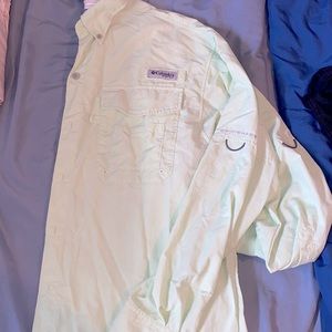 Button down Columbia PFG long sleeve